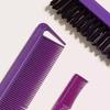 Pro Pointed Tail Salon Hairdressing Hair Styling Anti-Static Comb Hair Brush Steel Needle Pin Rat Tail Combs Barber Accessories