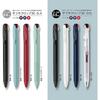 Zebra Sarasa Clip 3C 3-Color Ballpoint Pen, 0.4mm, Black Barrel, Includes 3 Refills (Black, Red, Blue) J3JS5-BK-JK4AS-AZ