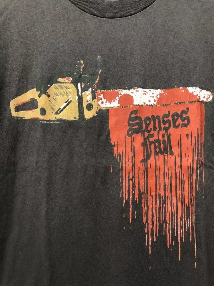 Senses Fail Tour 2006 Band Gift For Fans S To 5XL Unisex T-shirt Unisex T-Shirt