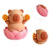 Animal Statue Birthday Gift Crafts Resin Figurine for Cabinet Indoor Desktop Capibara