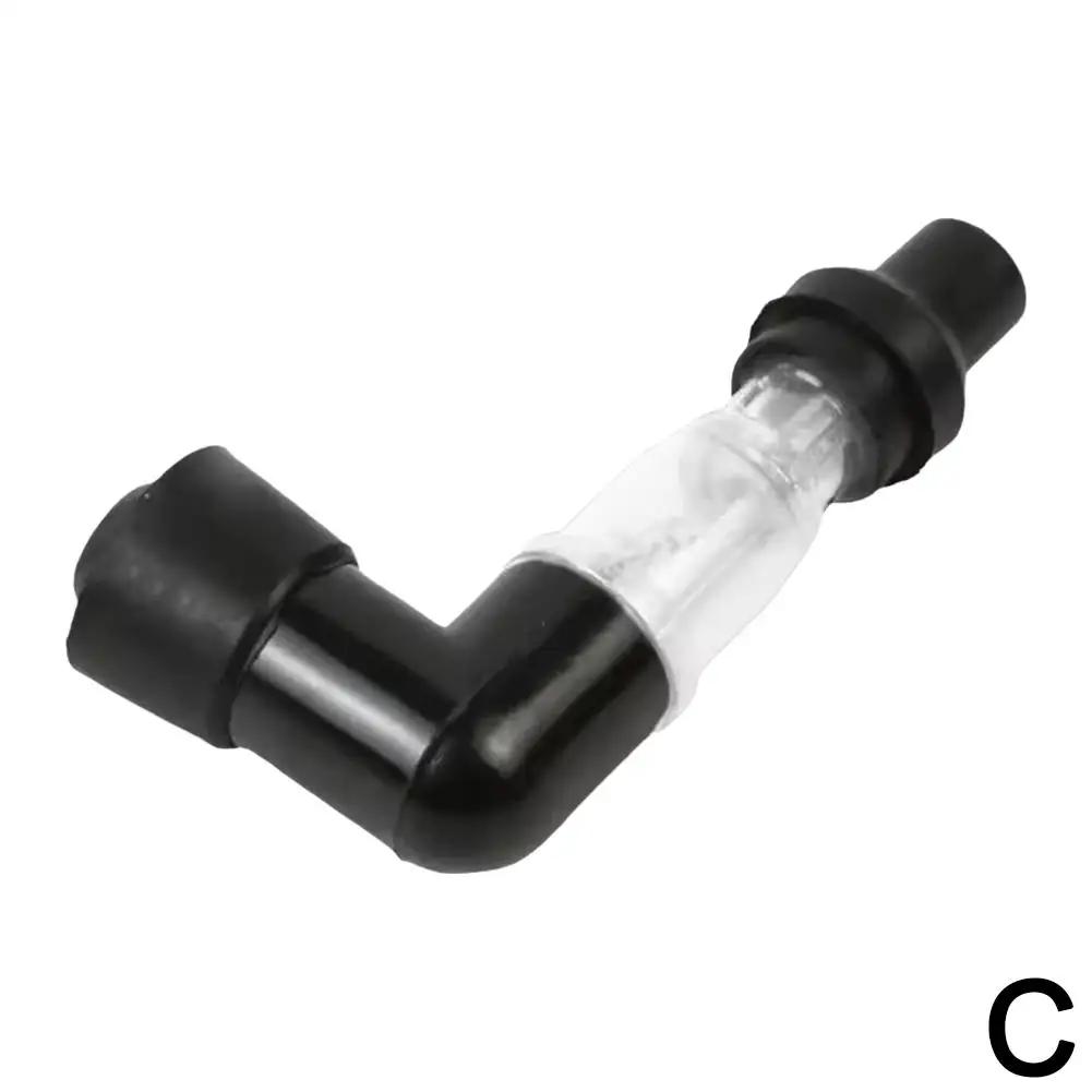 Universal Motorcycle Flash Cap Motorcycle Ignition Cap Elbow Flashing Cap For Motorbike To U9u4