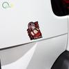 Adesivo de Carro de Personagem de Anime 02darling Cobertura de Arranhão Decoração de Carroceria Decalque Criativo Impermeável Refletivo