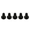 100pcs M2 M3 M4 Plastic Nylon Hex Male Female Female Spacer Round Head Screw Nut