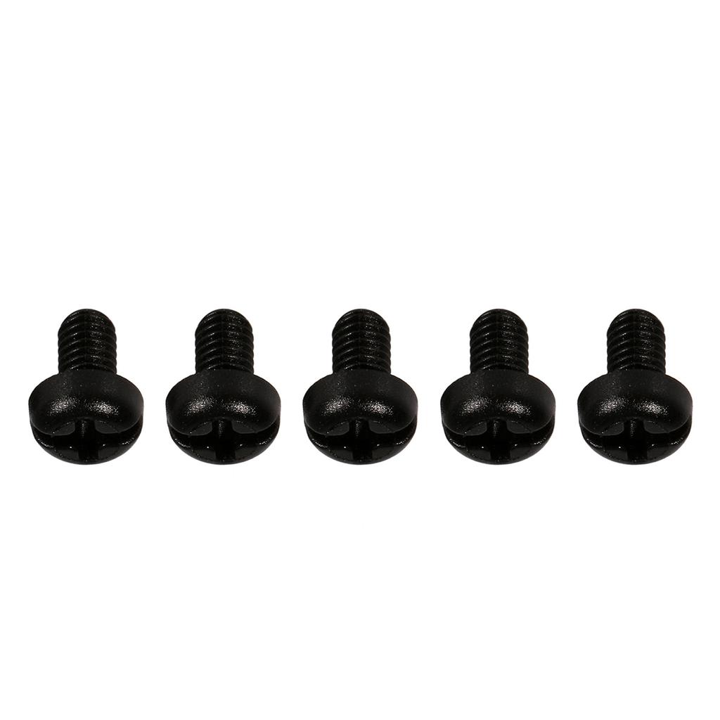 100pcs M2 M3 M4 Plastic Nylon Hex Male Female Female Spacer Round Head Screw Nut