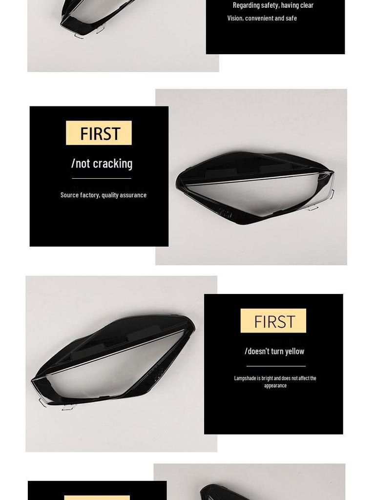 Lamborghini Huracán Headlight Face Light for 2015-2020 Models