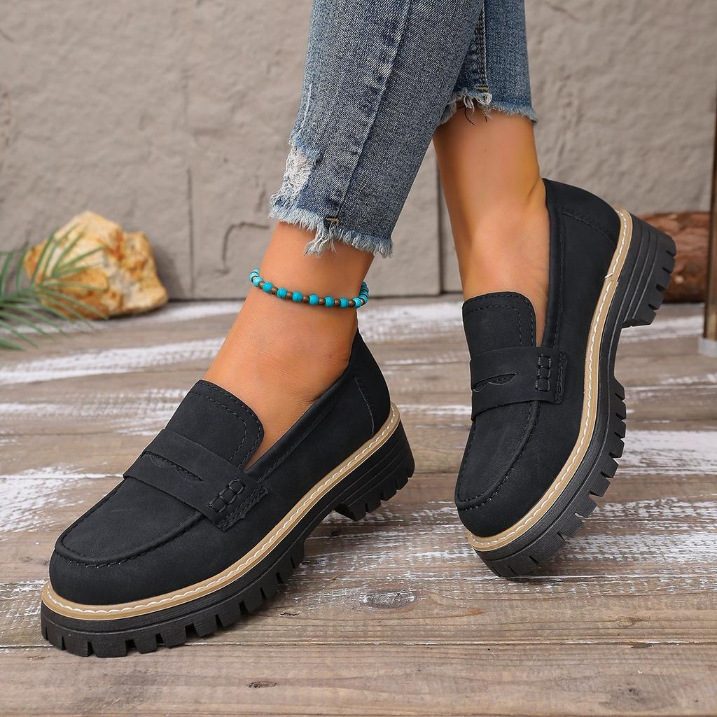 Women's Shoes - Single Shoes, Thick-soled Shoes