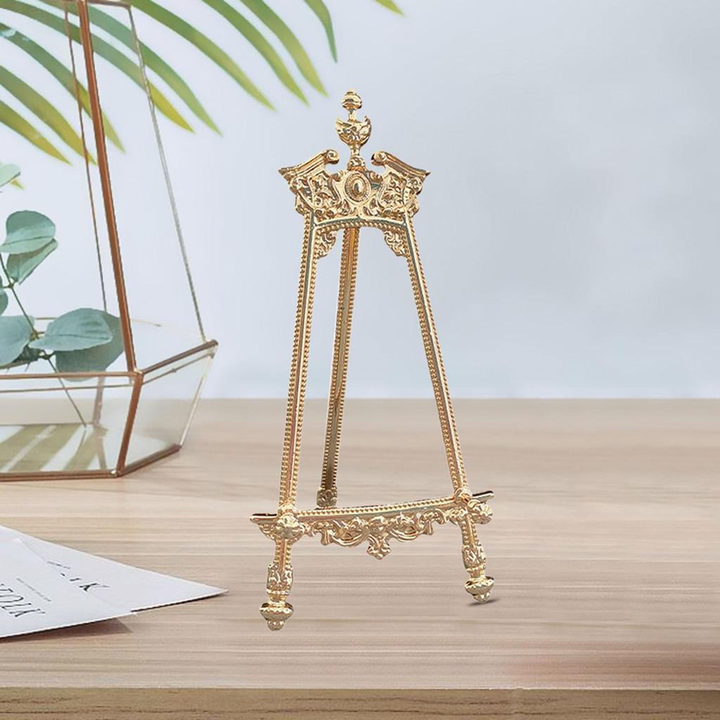 Stojan na foto rámeček Umělecký stolní stojan Odolný stojan na talíře pro svatby Pracovní deska Domácí dekorace Domácí narozeniny