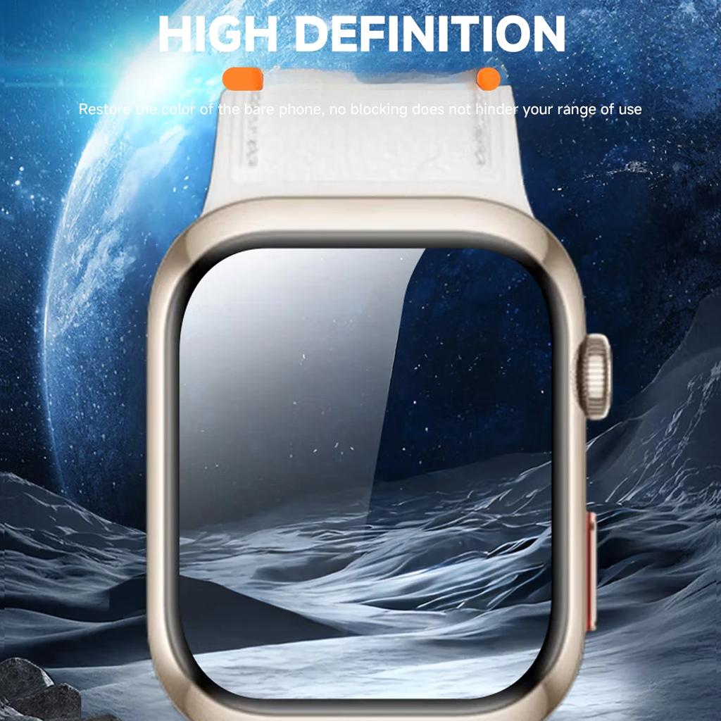 20D Screen Protector for Huawei Watch D2 Anti-scratch Soft Film Full Coverage Ultra-HD Protective Film (Not Glass) Accessories