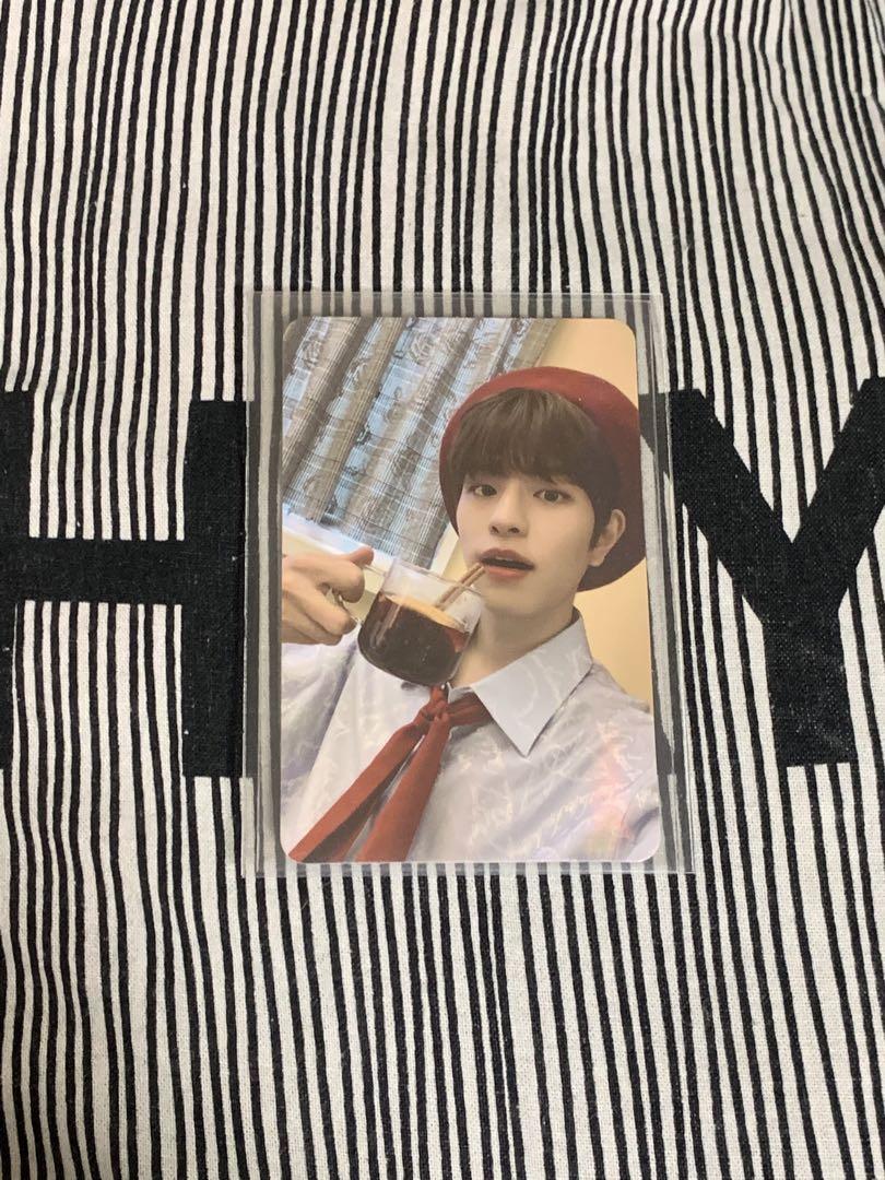 

[USED] Stray Kids Seungmin Christmas Evel Hottracks Trading Card