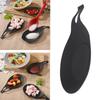 Pack of 5 Multifuntional Spoon Rest Cooking Utensils Holders Utensils Rest TPE Spoon Holders Suitable for Dining Table