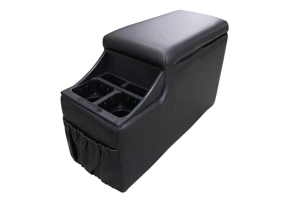 Itoseisakusho Armrest Console Box Comfort Console Type Black Walk-Through/Universal CC-1