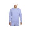 Nike Sportswear Club Crew Sweatshirt With Logo Print Men Sweatshirt Light-Purple BV2663-569