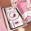 Cute Hello Kitty Cartoon Print Rug, Non-slip and Stain-resistant, Perfect for Bedroom and Living Room Home Decor.
