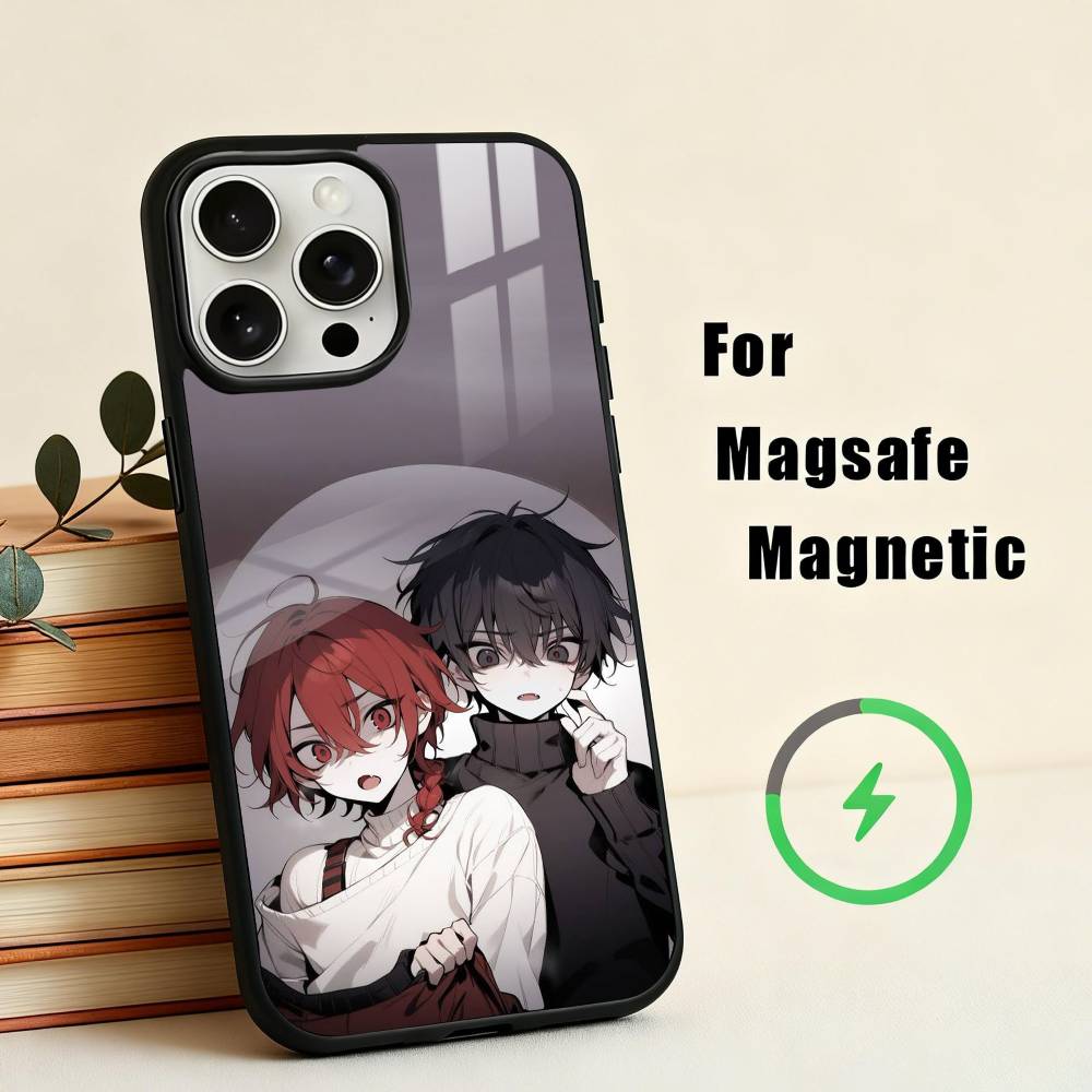 Z-Zeno R-Remake Game  Phone Case For iPhone17,16,15,14,13,12,11 Plus,Pro Max Magnetic For Magsafe Wireless Charging
