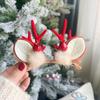 Cute Christmas Elk Ear Hair Clip Women Girl Santa Hairpin Xmas Party Barrettes for Kids Cosplay Headwear Child's Christmas Gift