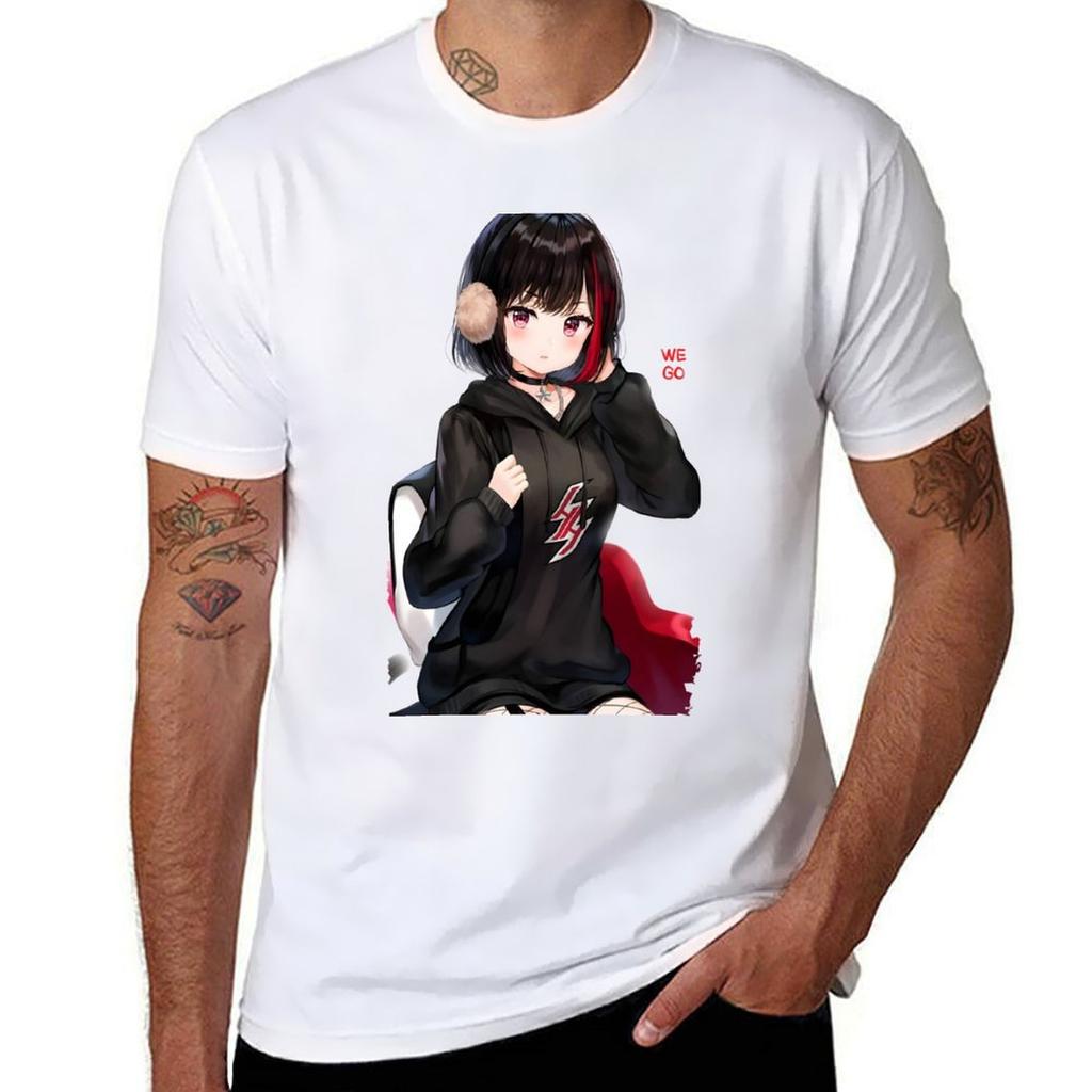 We Go Hentai Haven Tshirt T Shirts For Unisex Cotton Funny Printed T Shirts For Unisex T Shirts For Unisex Pack White Tshirt