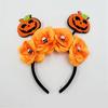 Dark Series Flower Headband Halloween Theme Party Hairhoop Role Play Headpieces Masquerade Party Costume Hairband