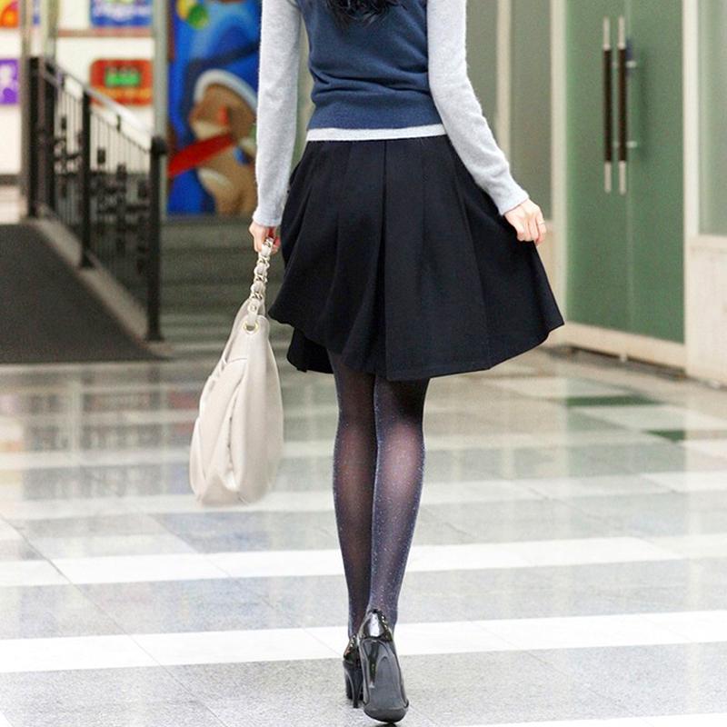 1Pc Sparkle Night Party Sexy Silver Glitter Pantyhose Ladies' Spandex Shiny Stockings Tights Women