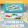Holz Raupe Zählperlen Clip Puzzle Spielzeug Für Kinder Bildung Und Eltern-Kind-Interaktion