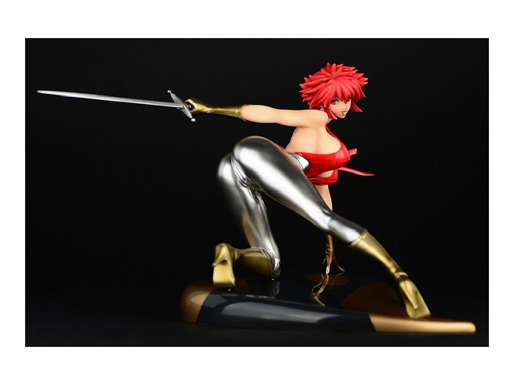 

Cutie Honey Infinite Premium scale PVC painted finished figure 1/6 розовый