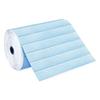 Holzmaserung 3D Wandaufkleber Selbstklebendes Wandpaneel Wasserabweisende Wandverkleidung Schimmelresistentes Schaumstoffblatt Wanddekoration Weiß