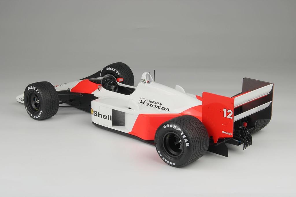 Scale McLaren 1988 World Champion Plastic Model Kit BX12002 Platz/BEEMAX 1/12 MP4/4