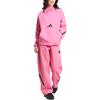 Adidas Z.N.E. True Healing Series FW24 Black Label Loose Fit Sports Casual Pants Women Bottoms Pulse-Magenta JD6412