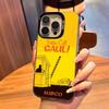 Better Call Saul Phone Case For IPhone17 Air 16 15 14 Plus 13 12 11 Pro 7 8 XS Max XR Silver Black Bumper Case