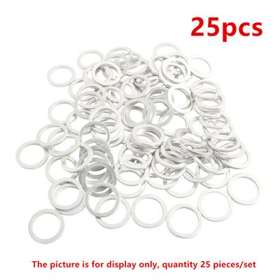 New 25Pcs Transmission Case Plug Gasket 90430-18008 For Toyota Camry Corolla Lexus