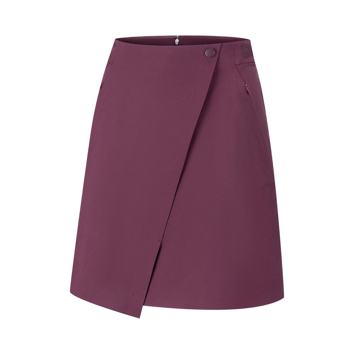 

Li Ning Glory Gold Standard Series Solid Color Versatile Comfortable Casual Skirt Women skirts ASKW242-4 L