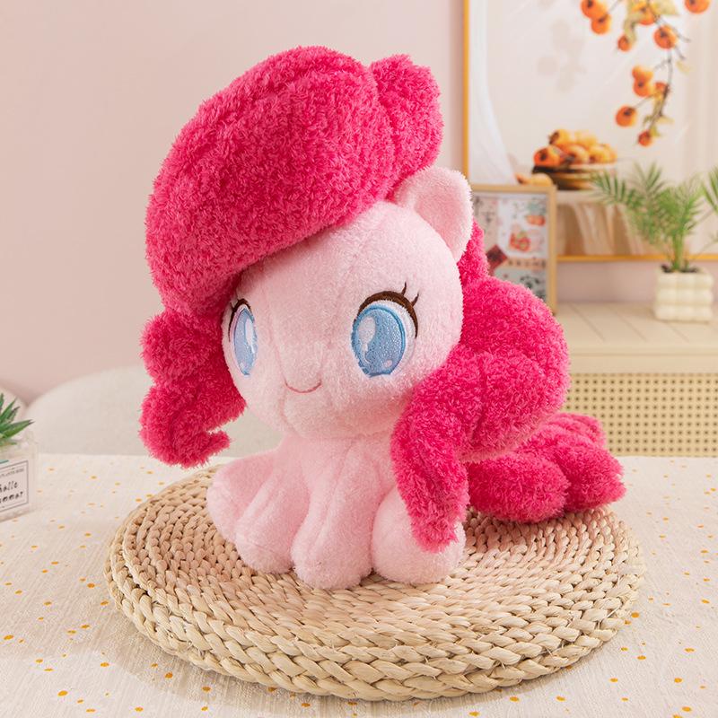 Adorable Rainbow Unicorn Plush Toy - My Little Pony Birthday Gift for Kids