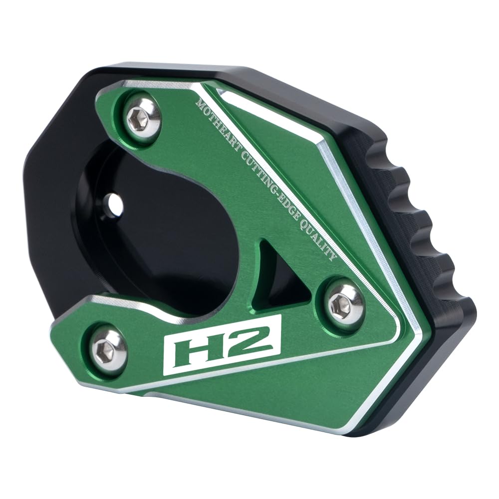 MotHeart Мотоцикл Боковая подставка Стабилизатор Совместимый Ninja H2 SX 2021-2024 Ninja H2 SX SE