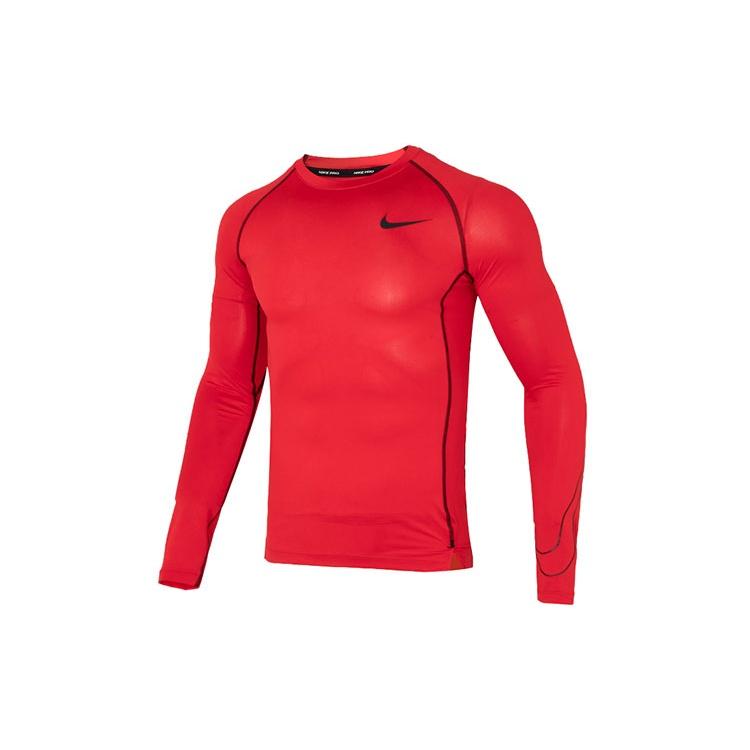 Nike Pro Dri-FIT Tight-Fit Long-Sleeve T-Shirt  Red  Men s DD1991-657 S