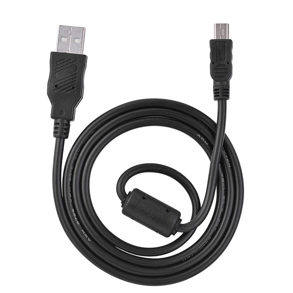 USB Data Cable USB 2.0 To Mini B 5 Pin for Canon Camera IXUS 990 IS 980 IS 970 IS 870 IS 200