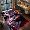 Zeta Gundam Carpet for Living Room Bedroom Home Decor Cool Movie Mat Play Floor Mat