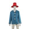Paddington bear cos suit Paddington bear blue coat movie role performance suit C suit