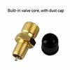 1/8 NPT 1/4 NPT M8x1 Tire Valve Stems With Cap Tank Air Valve Durable Pressure Valve