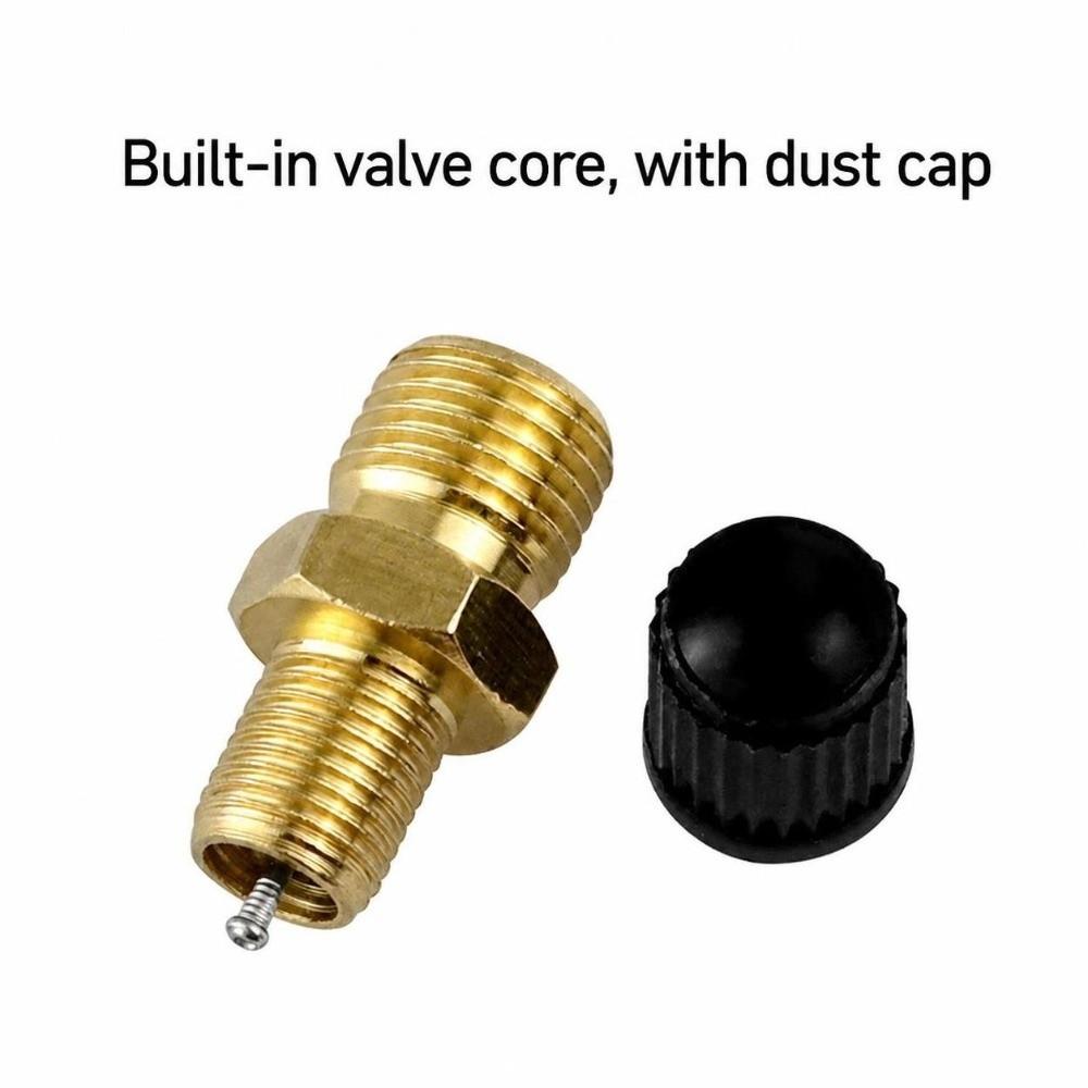 1/8 NPT 1/4 NPT M8x1 Tire Valve Stems With Cap Tank Air Valve Durable Pressure Valve