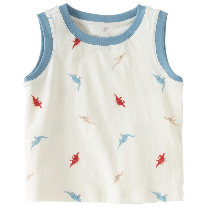 DAVE&BELLA Boys' Printed Summer Knit Vest