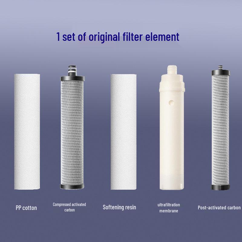 Level 5 Stainless Steel Kitchen Tap Water Purifier