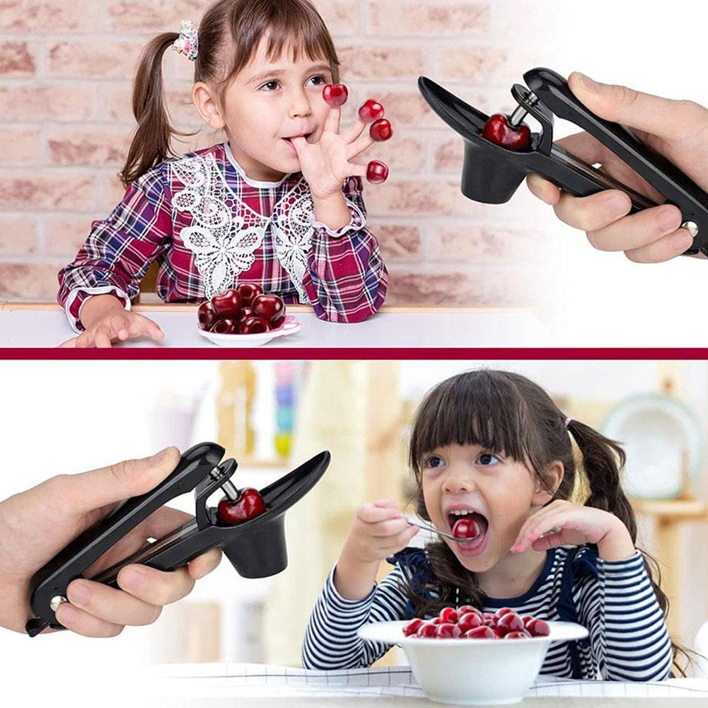 

5 Inh New Cherry Fruit Kitchen Pitter Remover Olive Remove Tools Pit Seed Fruit Gadge Pitter And Cherry Vegetable Tool Core D4r1 зелёный