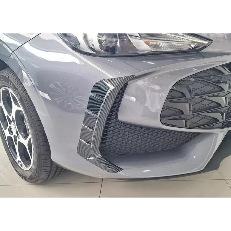 For MG 3 MG3 2024 2025 2026 Car Accessories  ABS Front Fog Light Trim Bezel