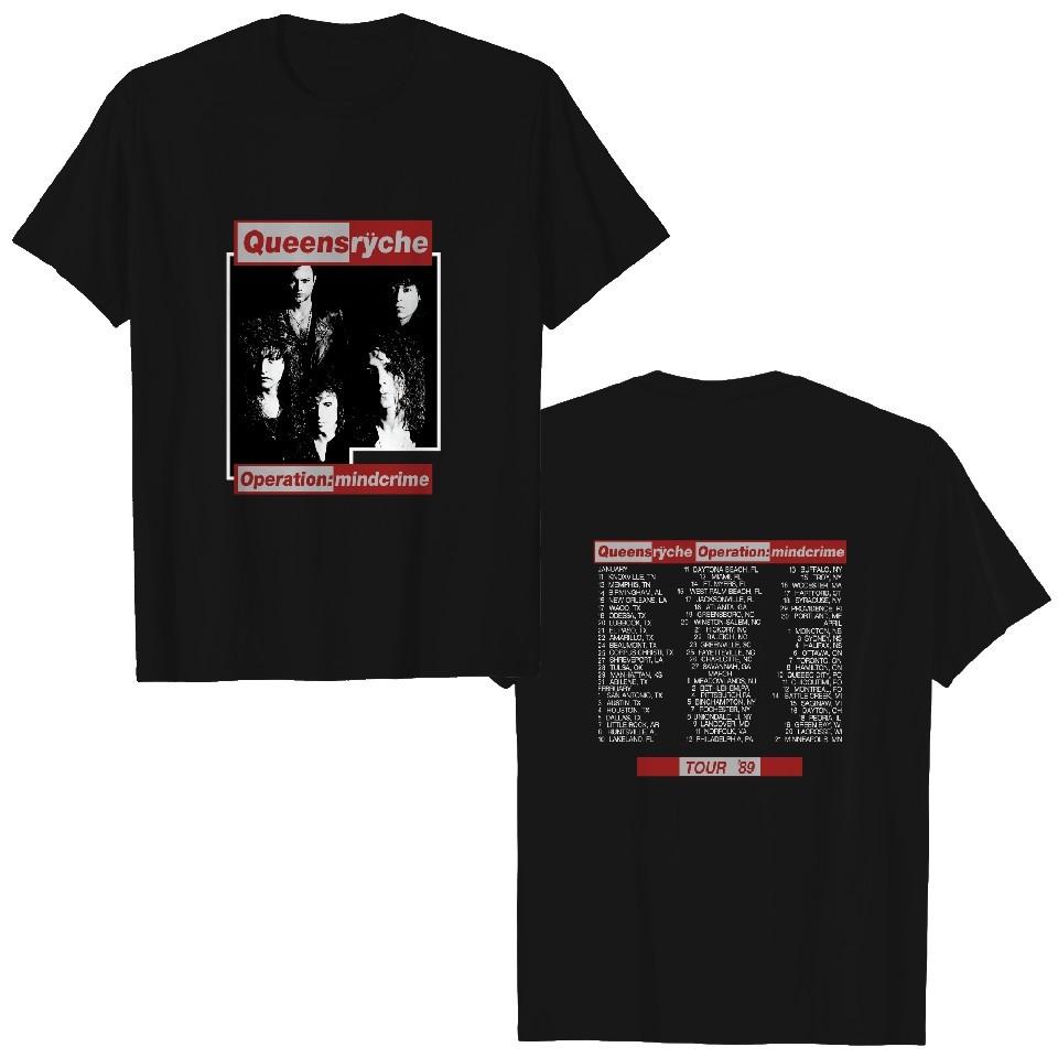 QUEENSRYCHE - Operation Mindcrime Unisex T-Shirt M