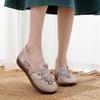 New Style Non-Slip Linen Fisherman Shoes - Comfortable, Soft-Soled Beijing Cloth Shoes for Middle-Aged Women