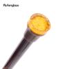 Brown Long Bear T Head  Wooden Fashion Walking Stick Decorative Cospaly Cane Halloween Mace Crutch  Wand Crosier 93cm