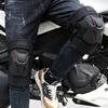 Breathable Motorcycle Kneepad Anti-fall Elbow Protector Motorbike Motocross Knee Guard  MTB Riding