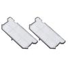 2pcs Vacuum Cleaner Filter Replacement Non Woven Fabric High Efficiency Vacuum Filter for Ilife V7