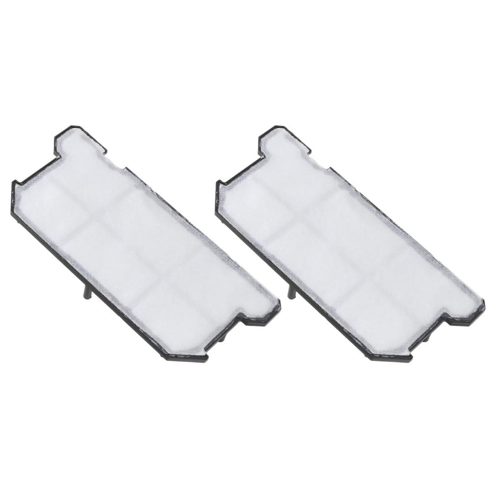 2pcs Vacuum Cleaner Filter Replacement Non Woven Fabric High Efficiency Vacuum Filter for Ilife V7
