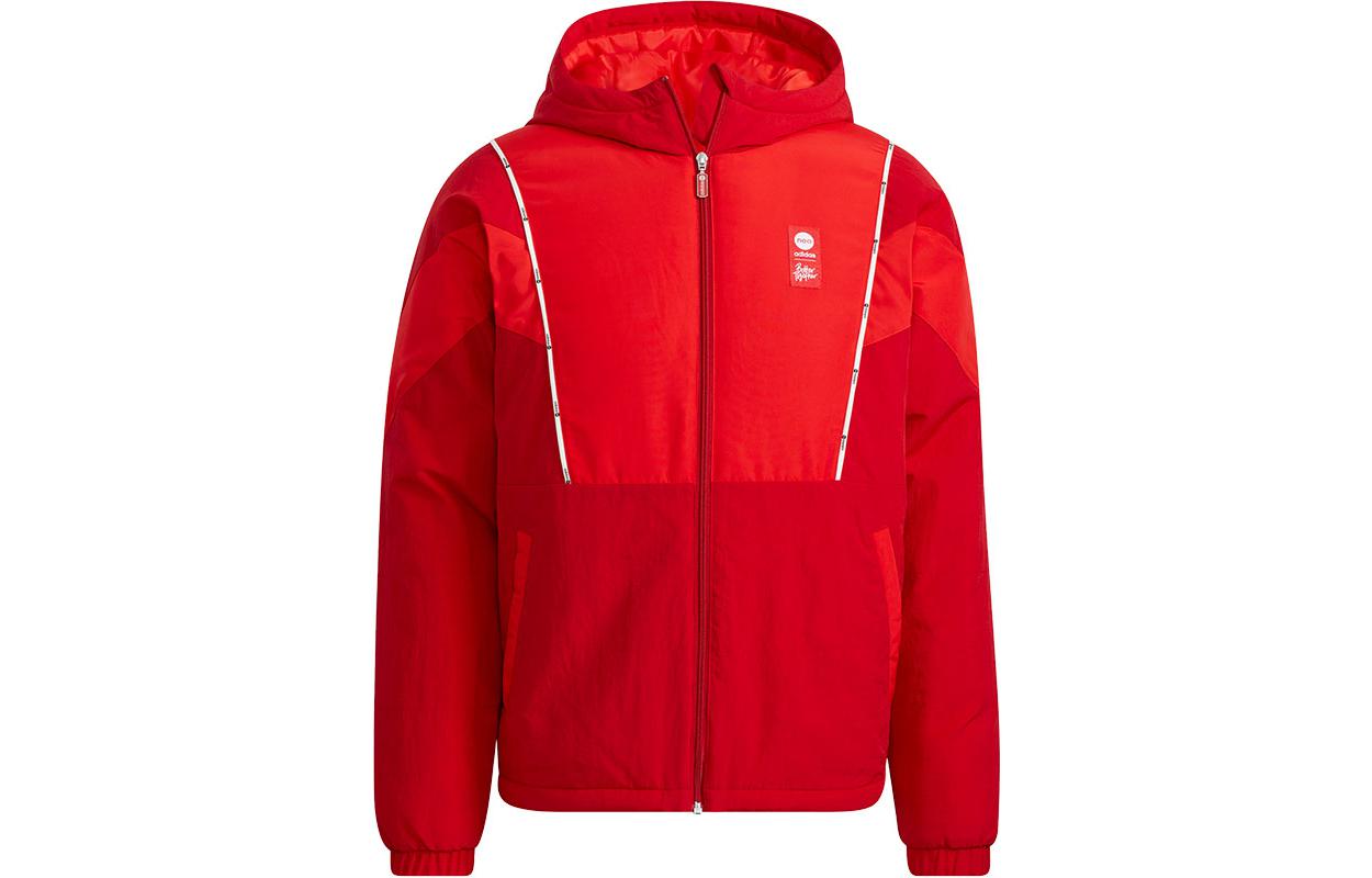 Adidas Neo Puffer Jacket Men s Energy Red HC9724 XXL