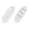 Realistic Silicone Leaf Mold Handmade Plate Molds for Chocolate Craft Projects Flexible Easy Releasing Dishwasher Safe